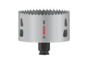 Bosch 1x scie trépan pro multi material power change plus (pour bois résineux, cloison sèche, ø 86 mm, professional accessoire perceuses/visseuses rotatives) 2608594405