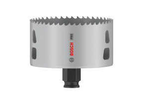 Bosch 1x scie trépan pro multi material power change plus (pour bois résineux, cloison sèche, ø 89 mm, professional accessoire perceuses/visseuses rotatives) 2608594406