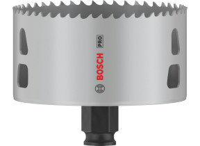 Bosch 1x scie trépan pro multi material power change plus (pour bois résineux, cloison sèche, ø 92 mm, professional accessoire perceuses/visseuses rotatives) 2608594407