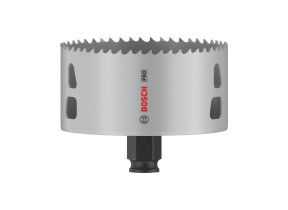 Bosch 1x scie trépan pro multi material power change plus (pour bois résineux, cloison sèche, ø 95 mm, professional accessoire perceuses/visseuses rotatives) 2608594408