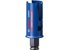 Bosch 1x scies trépans expert construction material (pour bois résineux, panneau aggloméré, ø 30 mm, professional accessoire perceuses/visseuses rotatives) 2608900455