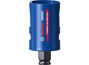 Bosch 1x scies trépans expert construction material (pour bois résineux, panneau aggloméré, ø 44 mm, professional accessoire perceuses/visseuses rotatives) 2608900461