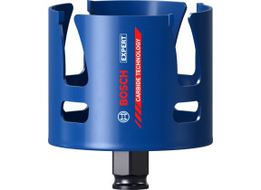 Bosch 1x scies trépans expert construction material (pour bois résineux, panneau aggloméré, ø 79 mm, professional accessoire perceuses/visseuses rotatives) 2608900474