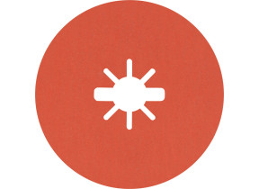 Bosch 25x disques sur fibre céramique x-lock prisma expert r782 (pour acier, tôles en acier inoxydable, ø 125 mm, grain 120, professional accessoire petite meuleuse angulaire) 2608621827