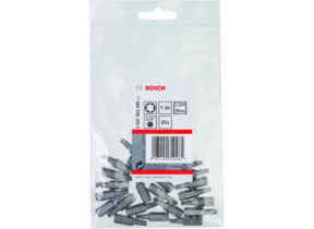 Bosch 25x embouts de vissage extra-durs, T20, 25 mm - 2607002496