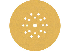 Bosch 25x feuilles abrasives expert c470 à 19 trous (pour peinture sur bois, bois dur, ø 225 mm, grain 180, professional accessoire ponceuse pour cloison sèche) 2608901152