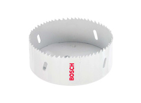 Bosch 2608580444 Scie-trépan HSS bimétal pour adaptateur standard 114 mm 4 1/2\'\'