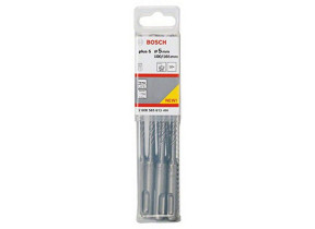 Bosch 2608585613 Foret SDS-plus-5 pour marteau perforateur Ø 5 mm Longueur 165 mm 10 pièces