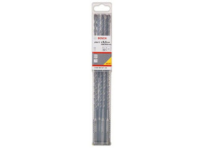 Bosch 2608585621 Foret SDS-plus-5 pour marteau perforateur Ø 6,5 mm Longueur 265 mm 10 pièces
