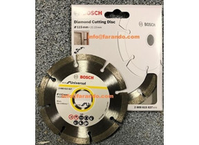 BOSCH 2608615027 DIAMOND DISC UNIVERSAL TURBO 230 X22.33 MM
