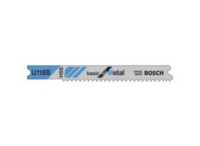 BOSCH 2608631771 LAME DE SCIE SAUTEUSE 3 LAMES U 118 B