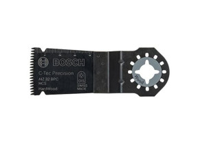 BOSCH 2608662362 LAME DE SCIE PLONGEANTE HCS PRÉCISION AIZ 32 EPC HARD WOOD 40 X 32 MM