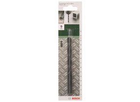 Bosch 2609255019 Foret à métaux laminé HSS-R DIN 338 Longueur 125 mm Diamètre 9 mm