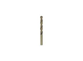BOSCH 2609255068 FORET À MÉTAUX RECTIFIÉ HSS-CO DIN 338 LONGUEUR 75 MM DIAMÈTRE 4 MM