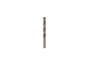 BOSCH 2609255070 FORET À MÉTAUX RECTIFIÉ HSS-CO DIN 338 LONGUEUR 80 MM DIAMÈTRE 4,5 MM