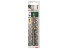 Bosch 2609255083 Foret à métaux rectifié HSS-Co DIN 338 - Longueur 133 mm - Diamètre 10 mm