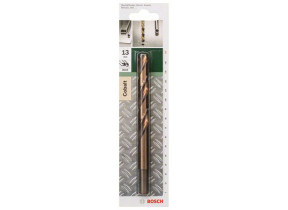 Bosch 2609255086 Foret à métaux rectifié HSS-Co DIN 338 - Longueur 151 mm - Diamètre 13 mm
