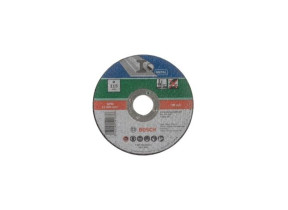 BOSCH 2609256315 DISQUE À TRONÇONNER À MOYEU DÉPORTÉ POUR MÉTAUX DIAMÈTRE 115 MM DIAMÈTRE D\'ALÉSAGE 22/23 EPAISSEUR 2,5 MM