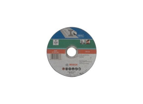 BOSCH 2609256316 DISQUE À TRONÇONNER À MOYEU DÉPORTÉ POUR MÉTAUX DIAMÈTRE 125 MM DIAMÈTRE D\'ALÉSAGE 22/23 EPAISSEUR 1,6 MM