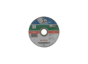 BOSCH 2609256317 DISQUE À TRONÇONNER À MOYEU DÉPORTÉ POUR MÉTAUX DIAMÈTRE 125 MM DIAMÈTRE D\'ALÉSAGE 22/23 EPAISSEUR 2,5 MM