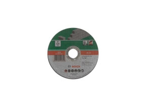 BOSCH 2609256329 DISQUE À TRONÇONNER À MOYEU PLAT POUR MATÉRIAUX DIAMÈTRE 125 MM DIAMÈTRE D\'ALÉSAGE 22/23 EPAISSEUR 3 MM