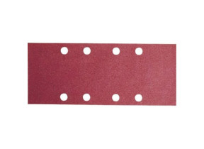BOSCH 2609256A84 FEUILLES ABRASIVES POUR PONCEUSES VIBRANTES 93 X 185 NOMBRE DE TROUS 8 GRAIN 180 LOT DE 10 FEUILLES