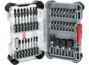 Bosch 36x coffret d\'embouts de vissage pro impact, 36 pièces (200 x 107 mm, professional accessoire visseuse, visseuse) 2608521U73