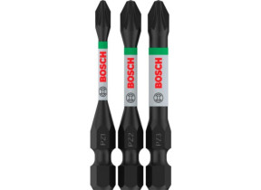 BOSCH 3X EMBOUT PRO POZIDRIV IMPACT (125 X 50 MM, PROFESSIONAL ACCESSOIRE VISSEUSE, VISSEUSE) 2608521U57