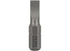 Bosch 3x embouts de vissage extra-durs, S 1,0 x 5,5, 25 mm - 2607001464