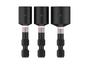 Bosch 3x pro nutsetter impact (99 x 73 mm, professional accessoire visseuse, visseuse) 2608521U64