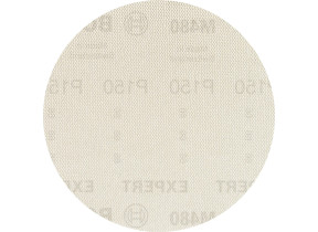 Bosch 50x abrasifs réticulés expert m480 (pour peinture sur bois, bois dur, ø 125 mm, grain 150, professional accessoire ponceuse excentrique, ponceuse excentrique) 2608900683