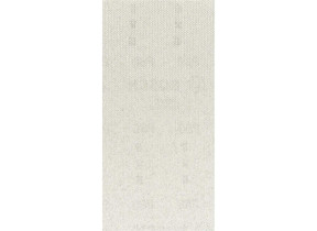 Bosch 50x abrasifs réticulés expert m480 (pour peinture sur bois, bois dur, ø 93x186 mm, grain 80, professional accessoire ponceuse excentrique) 2608900752