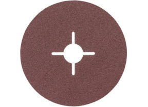 Bosch 50x disques abrasifs sur fibres Expert for Metal corindon 125 mm 22 mm 80 - 2608605477