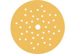 Bosch 50x feuilles abrasives expert c470 multi-trous (pour peinture sur bois, bois dur, ø 125 mm, grain 120, professional accessoire ponceuse excentrique, ponceuse excentrique) 2608901128