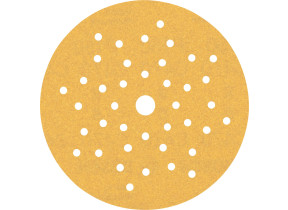 Bosch 50x feuilles abrasives expert c470 multi-trous (pour peinture sur bois, bois dur, ø 125 mm, grain 150, professional accessoire ponceuse excentrique, ponceuse excentrique) 2608901129