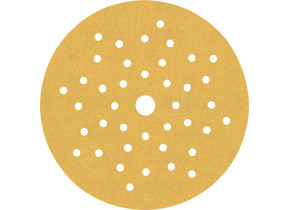 Bosch 50x feuilles abrasives expert c470 multi-trous (pour peinture sur bois, bois dur, ø 125 mm, grain 180, professional accessoire ponceuse excentrique, ponceuse excentrique) 2608901130