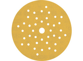 Bosch 50x feuilles abrasives expert c470 multi-trous (pour peinture sur bois, bois dur, ø 125 mm, grain 320, professional accessoire ponceuse excentrique, ponceuse excentrique) 2608901133