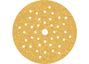 Bosch 50x feuilles abrasives expert c470 multi-trous (pour peinture sur bois, bois dur, ø 125 mm, grain 40, professional accessoire ponceuse excentrique, ponceuse excentrique) 2608901124