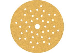 Bosch 50x feuilles abrasives expert c470 multi-trous (pour peinture sur bois, bois dur, ø 125 mm, grain 60, professional accessoire ponceuse excentrique, ponceuse excentrique) 2608901125