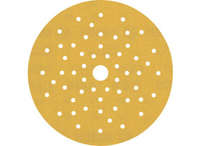 Bosch 50x feuilles abrasives expert c470 multi-trous (pour peinture sur bois, bois dur, ø 150 mm, grain 320, professional accessoire ponceuse excentrique, ponceuse excentrique) 2608901144