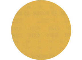 Bosch 50x feuilles abrasives expert c470 (pour peinture sur bois, bois dur, ø 125 mm, grain 320, professional accessoire perceuses/visseuses rotatives) 2608901155