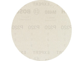 Bosch 5x abrasifs réticulés expert m480 (pour peinture sur bois, bois dur, ø 125 mm, grain 320, professional accessoire ponceuse excentrique, ponceuse excentrique) 2608900678