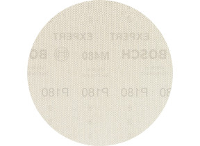 Bosch 5x abrasifs réticulés expert m480 (pour peinture sur bois, bois dur, ø 150 mm, grain 180, professional accessoire ponceuse excentrique, ponceuse excentrique) 2608900693