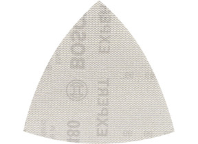 Bosch 5x abrasifs réticulés expert m480 (pour peinture sur bois, bois dur, ø 93x93 mm, grain 240, professional accessoire ponceuse delta) 2608900722