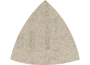 Bosch 5x abrasifs réticulés expert m480 (pour peinture sur bois, bois dur, ø 93x93 mm, grain 80, professional accessoire ponceuse delta) 2608900716