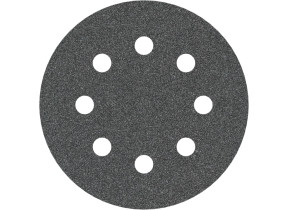 Bosch 5x disque abrasif pro plastic and hard stone f355 (pour béton, pierre dure, ø mm, grain 120, professional accessoire ponceuse excentrique) 2608605559