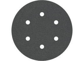 Bosch 5x disque abrasif pro plastic and hard stone f355 (pour béton, pierre dure, ø mm, grain 240, professional accessoire ponceuse excentrique) 2608605128