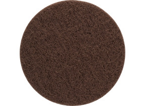 Bosch 5x disques en non-tissé expert n880 (pour tôles en acier, acier inoxydable, ø 125 mm, moyen a, professional accessoire ponceuse excentrique, ponceuse excentrique) 2608901386