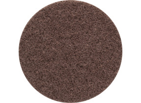 Bosch 5x disques en non-tissé expert n880 (pour tôles en acier, acier inoxydable, ø 150 mm, extra cut a, professional accessoire ponceuse excentrique, ponceuse excentrique) 2608901388