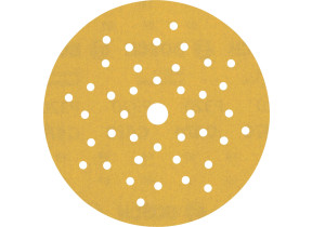 Bosch 5x feuilles abrasives expert c470 multi-trous (pour peinture sur bois, bois dur, ø 125 mm, grain 320, professional accessoire ponceuse excentrique, ponceuse excentrique) 2608901099